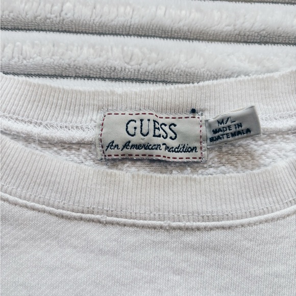 Vintage Guess Crewneck Sweatshirt - Picture 4 of 5